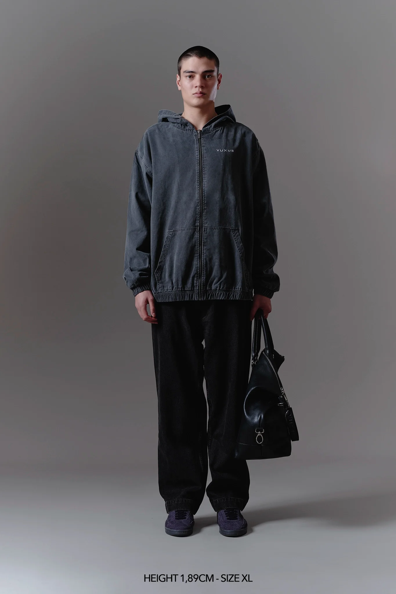 SHALE "VOYAGER" DENIM ZIP - Image 7