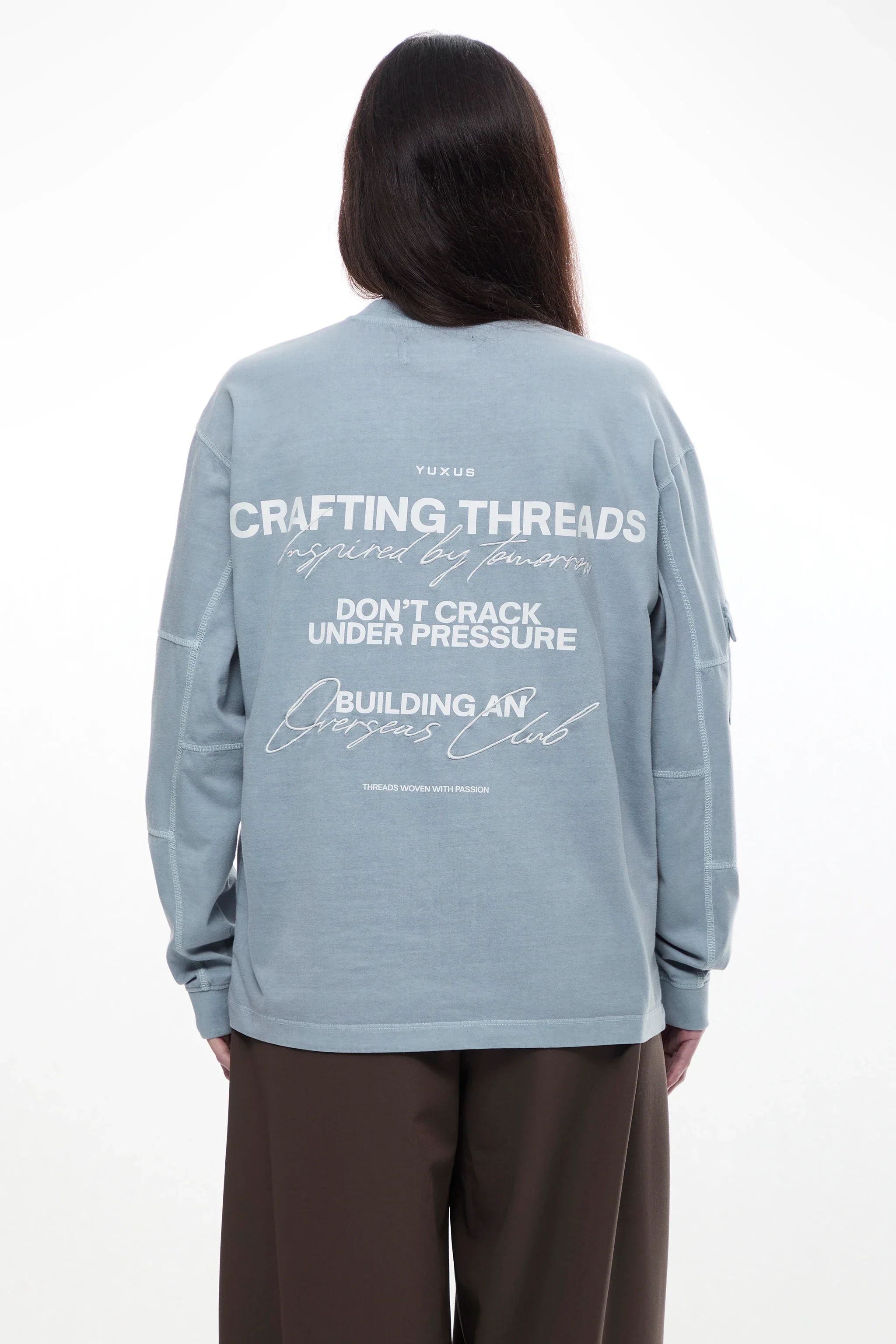 SILK "THREADS" LONGSLEEVE - Image 2