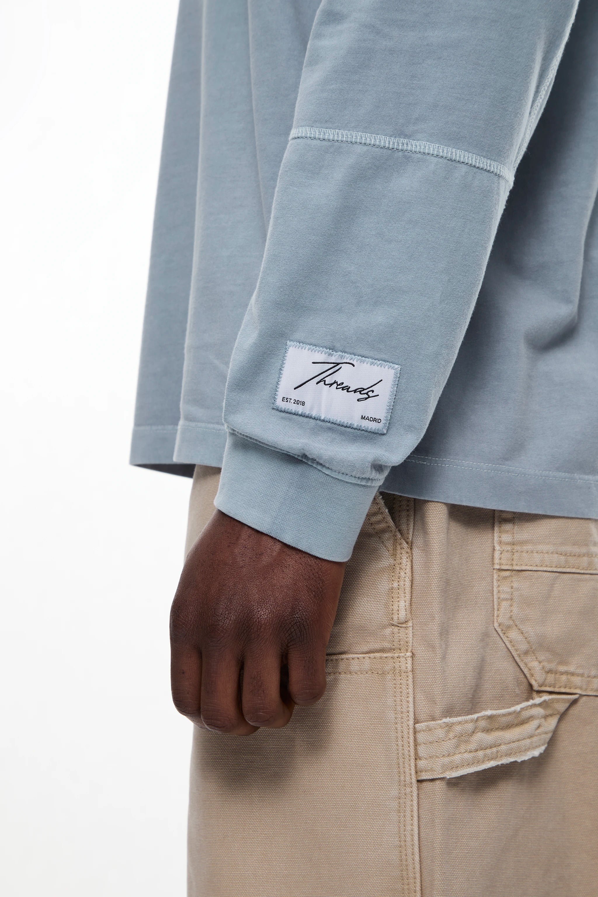 SILK "THREADS" LONGSLEEVE - Image 8