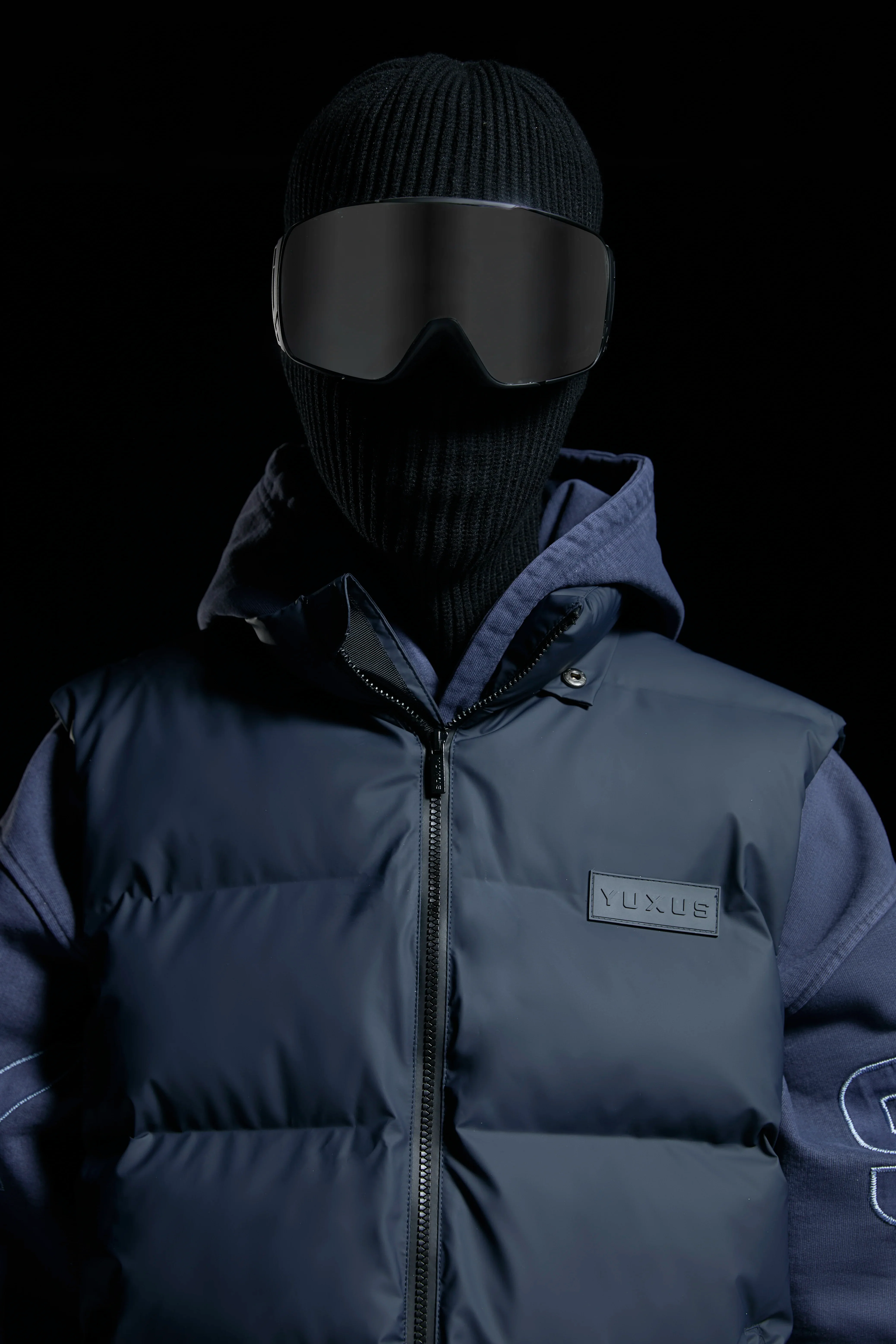 SILVER "ATLAS" SKI GOGGLES - Image 3