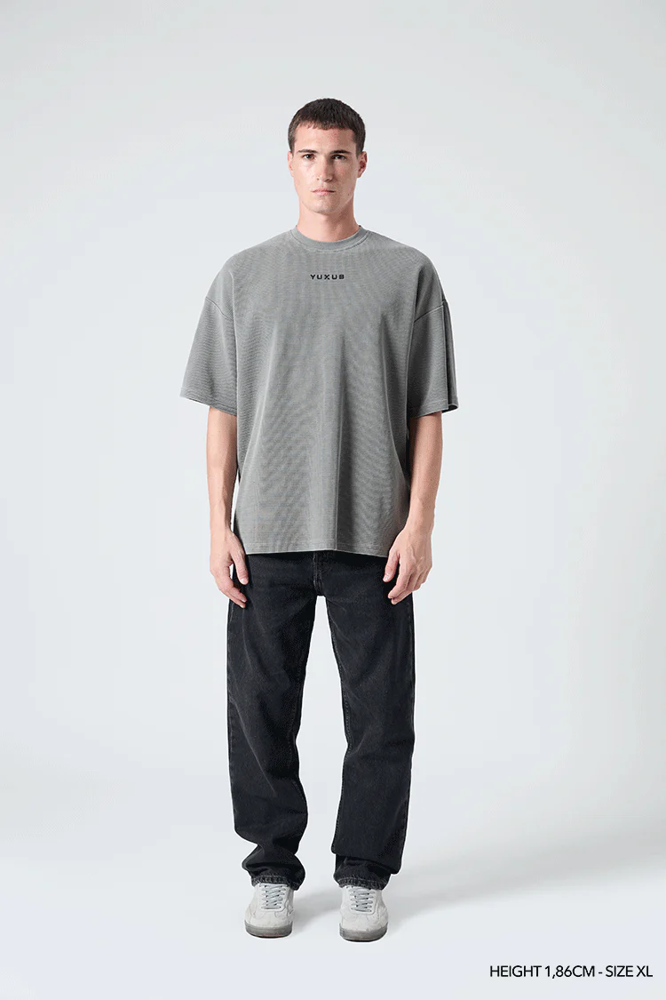 SILVER "CRONOS" T-SHIRT - Image 2