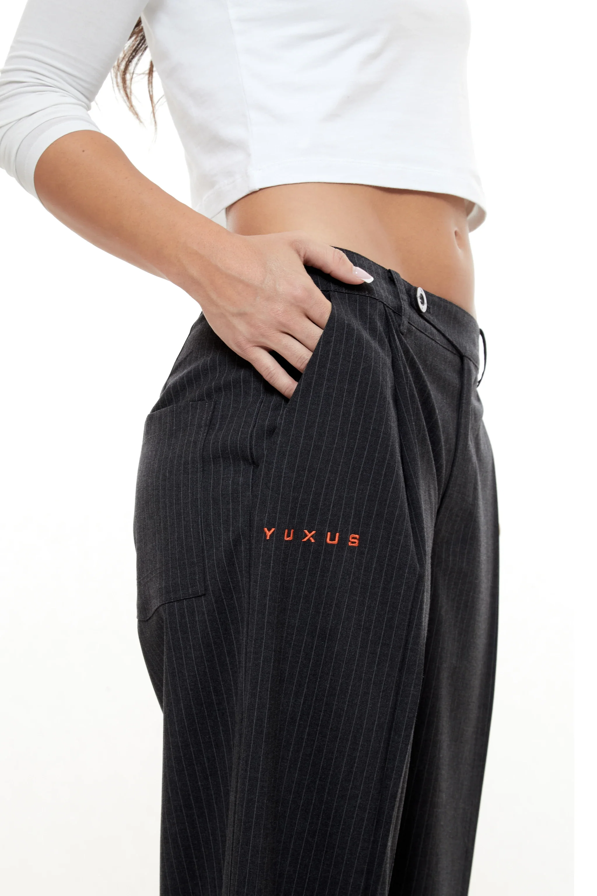 SLIT "LE CLUB" PANTS - Image 5