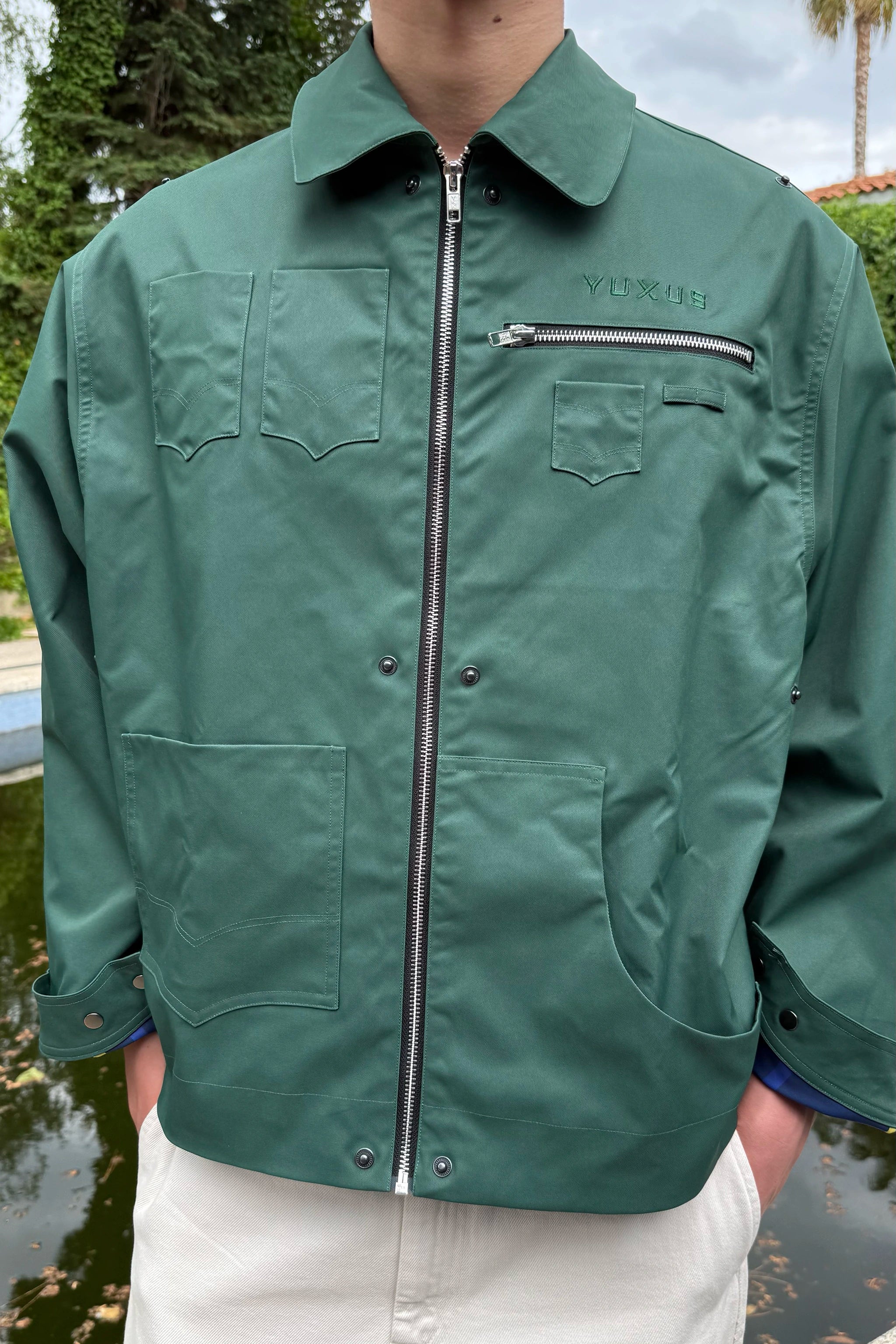 SPROUT "LE CLUB" JACKET - Image 2