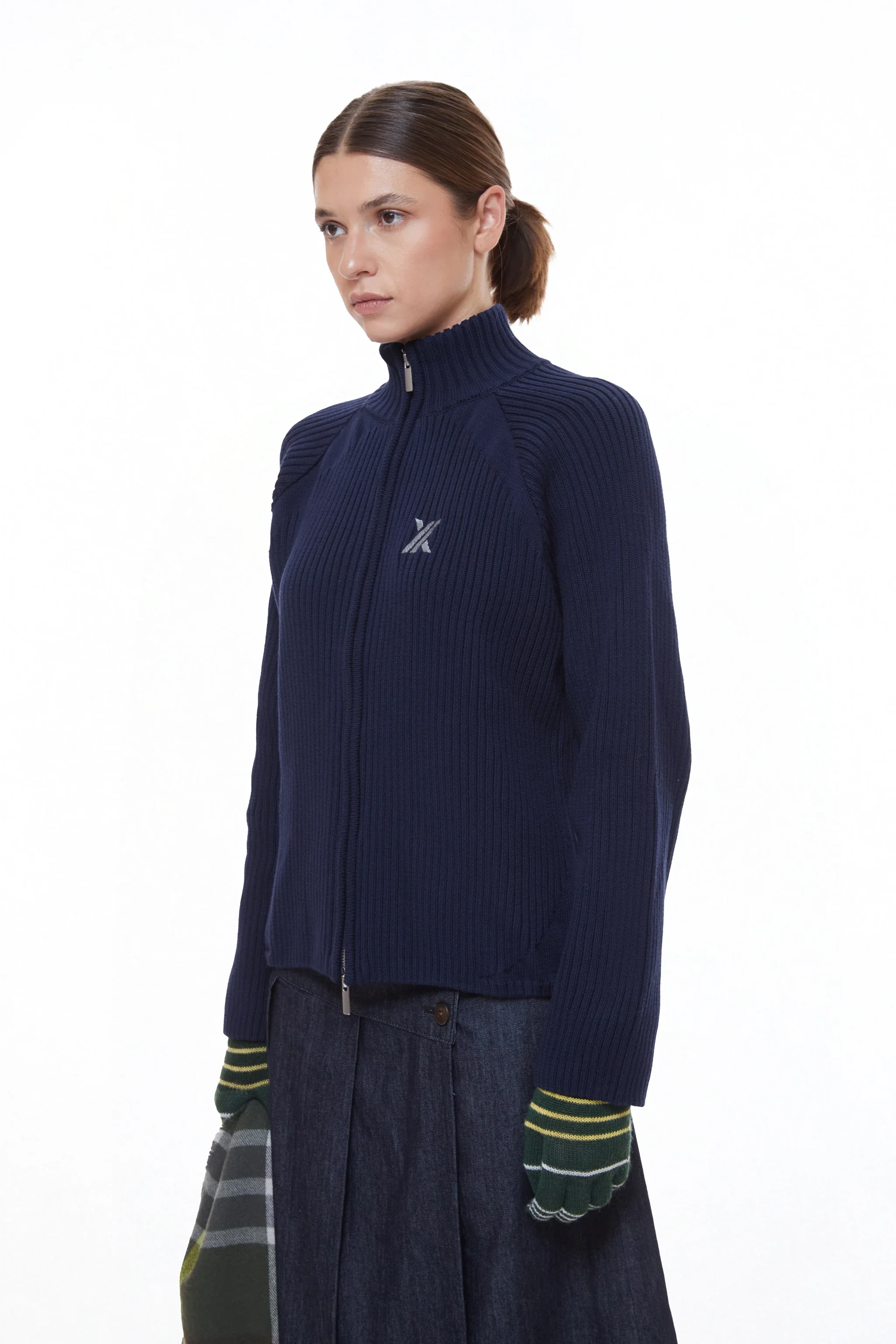 STREAM "HONGDAE" KNITTED ZIP - Image 4