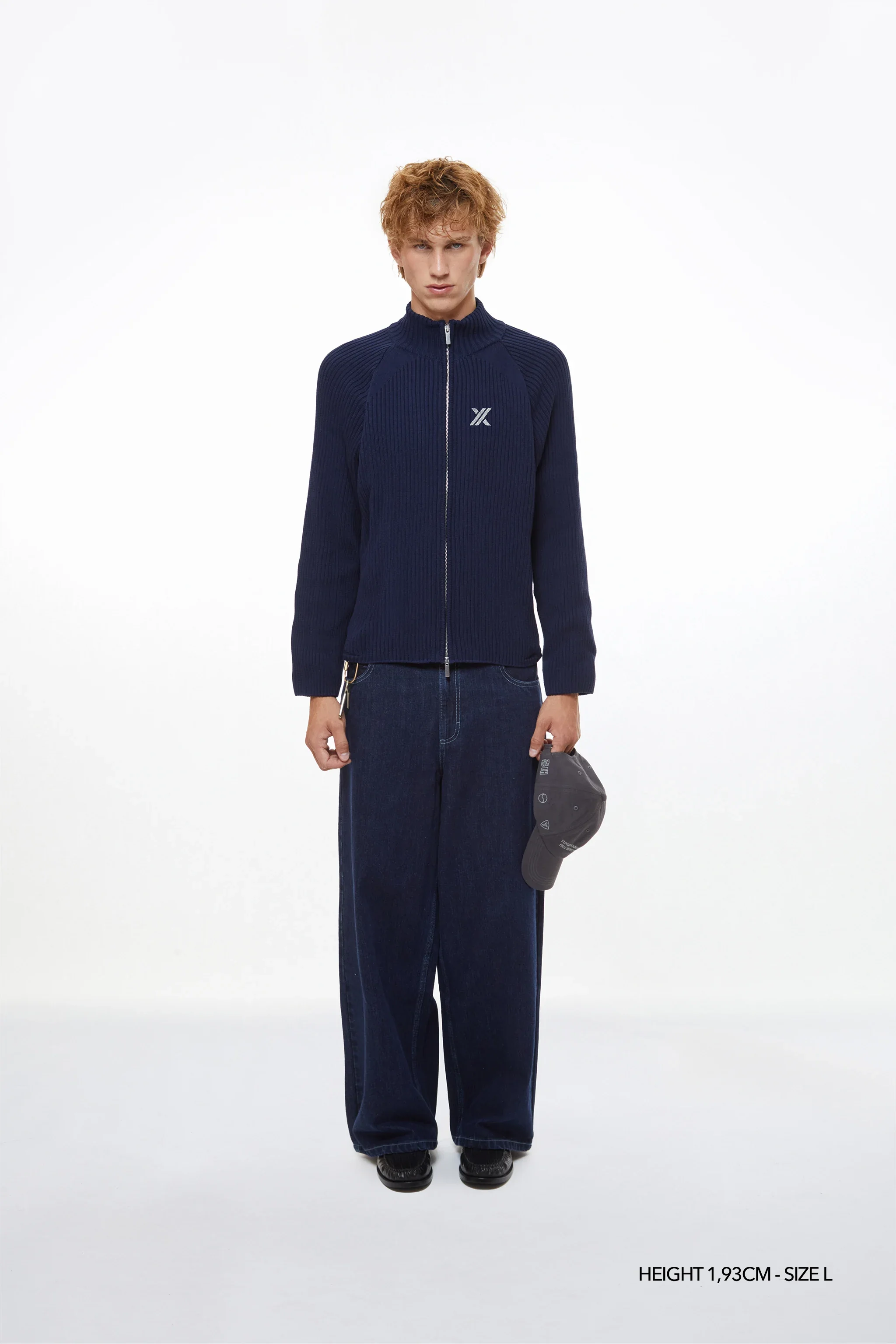 STREAM "HONGDAE" KNITTED ZIP - Image 7