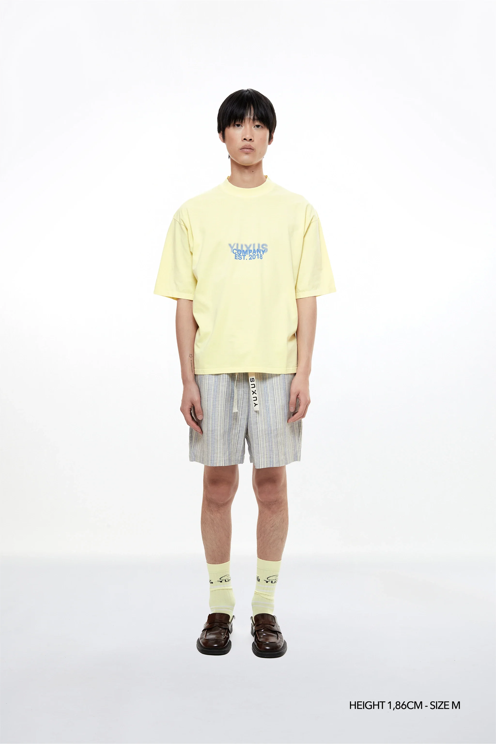 STRIATA "LINEN" SHORTS - Image 10