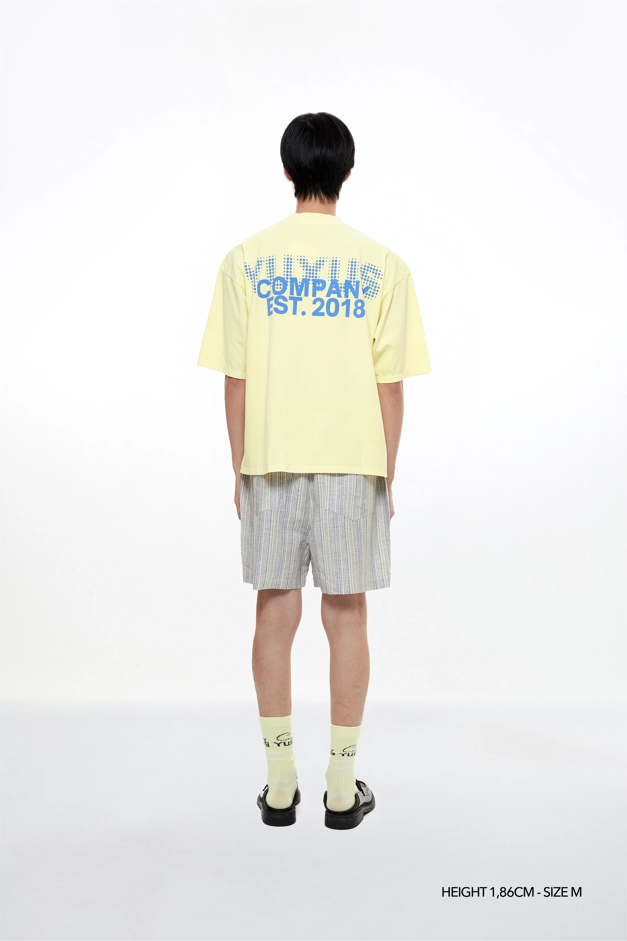 STRIATA "LINEN" SHORTS - Image 11