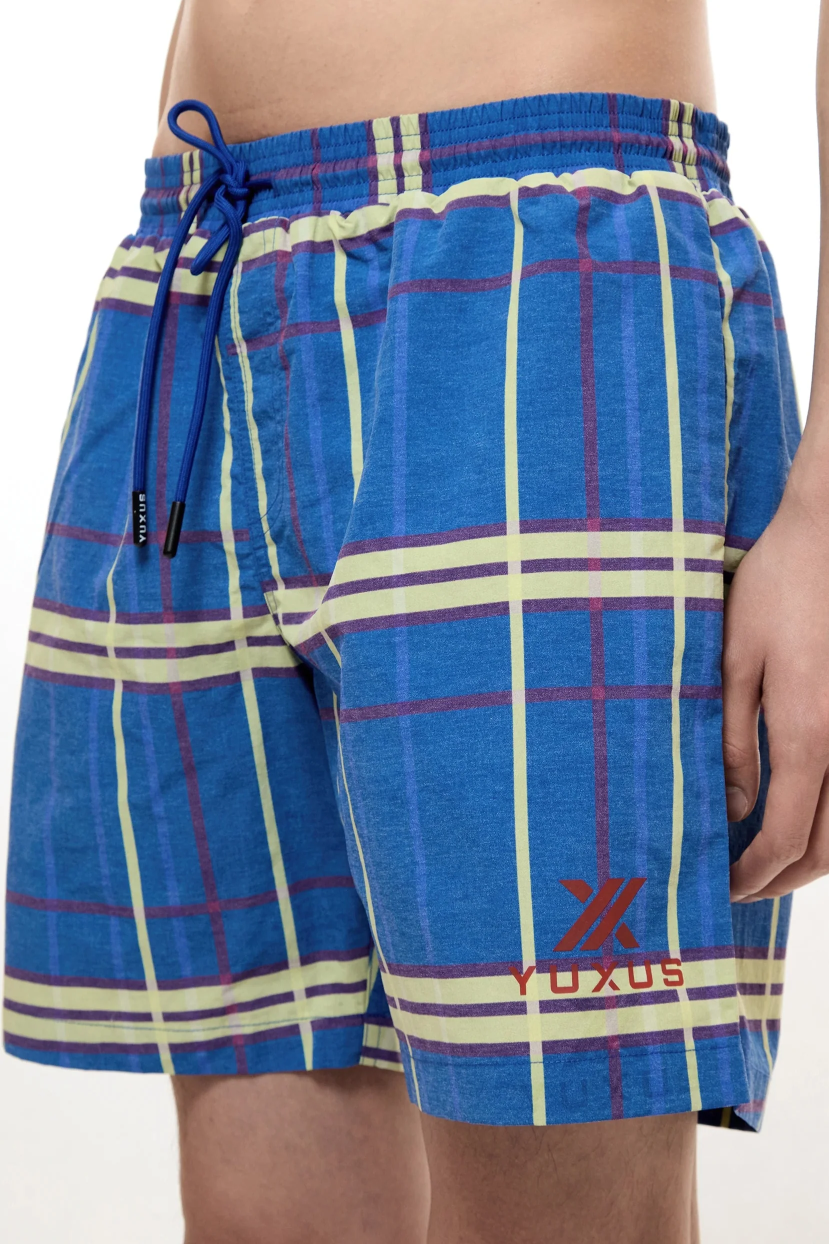 TARTAN "LE CLUB" SWIMSHORT - Image 2