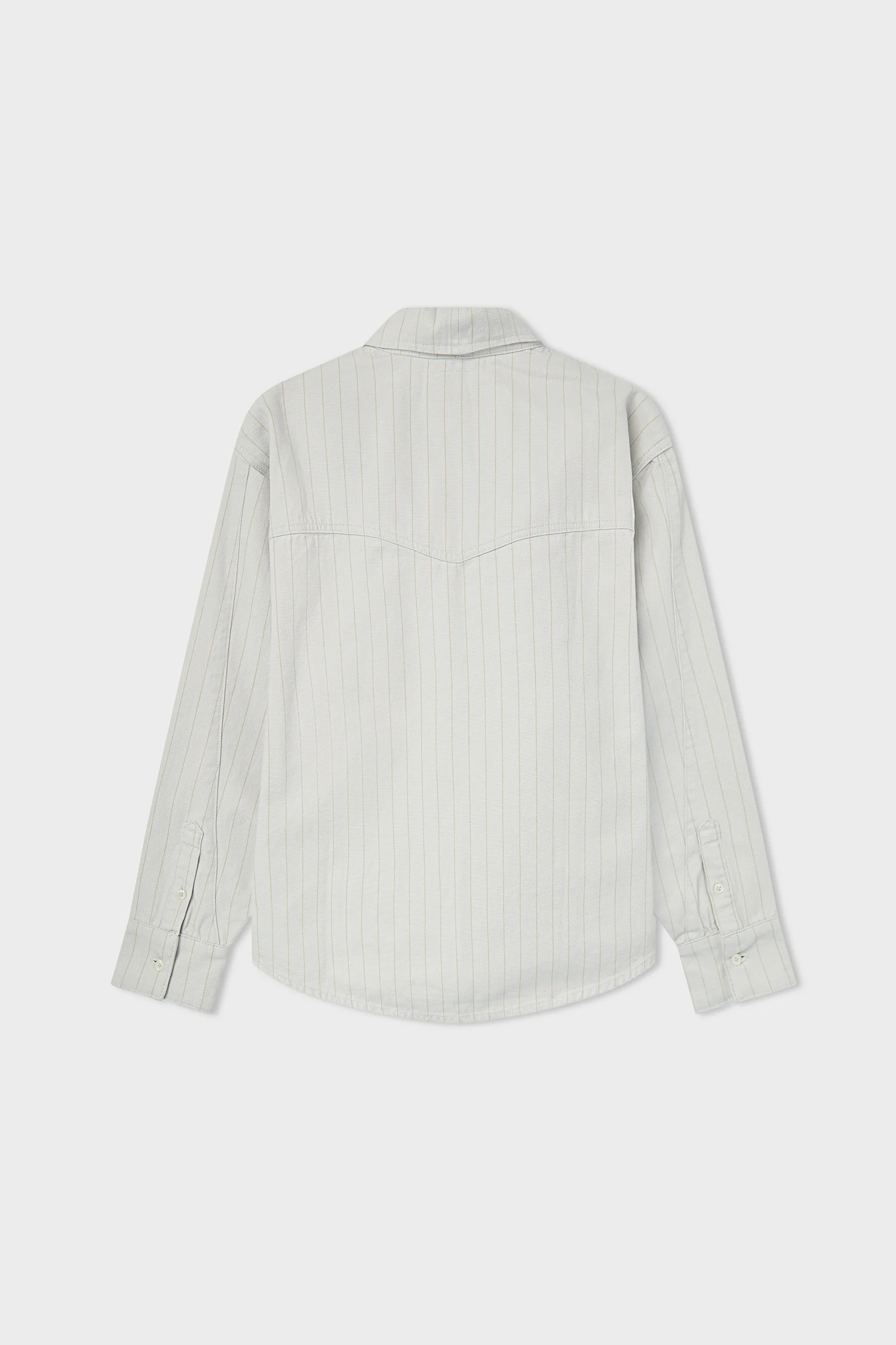TAUPE "HONGDAE" SHIRT - Image 11