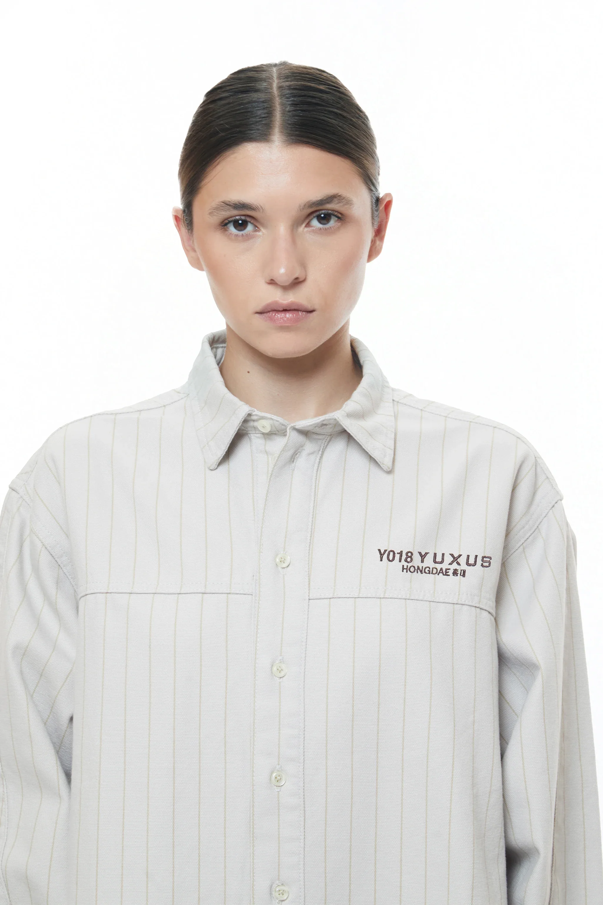 TAUPE "HONGDAE" SHIRT - Image 8