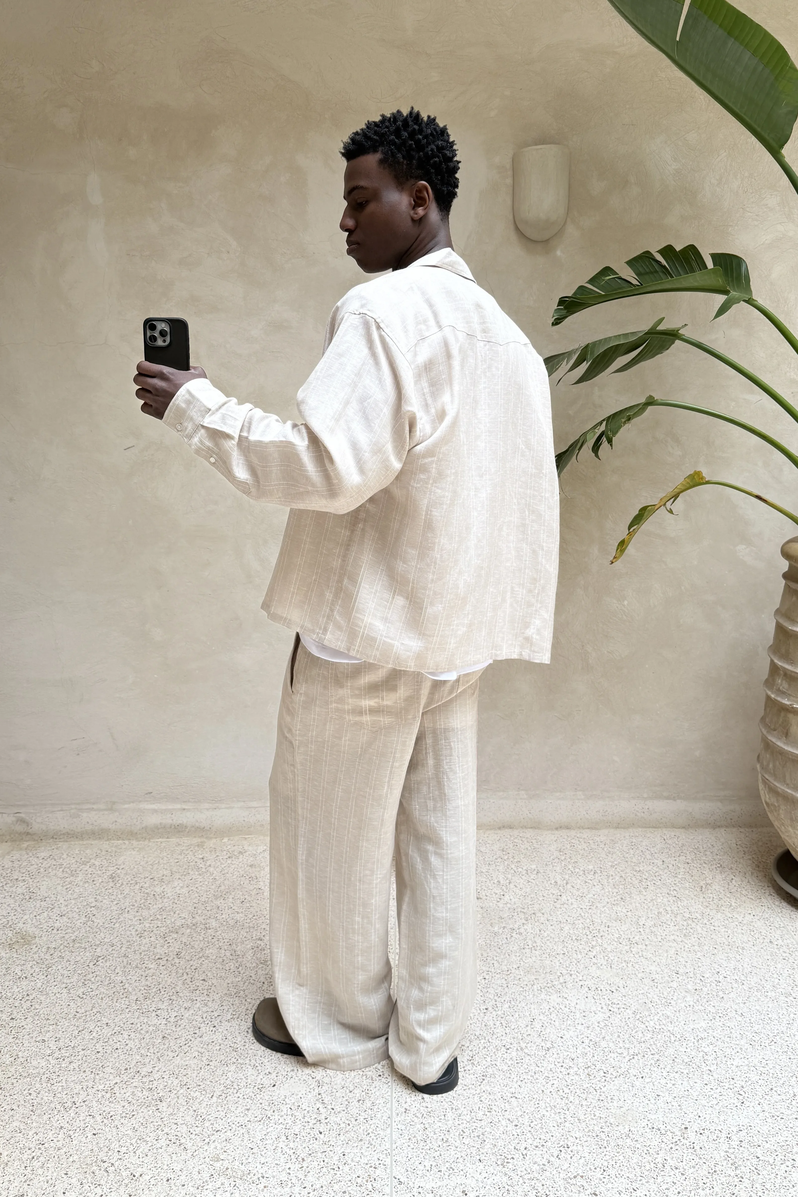 TAWNY "LINEN" PANTS - Image 3