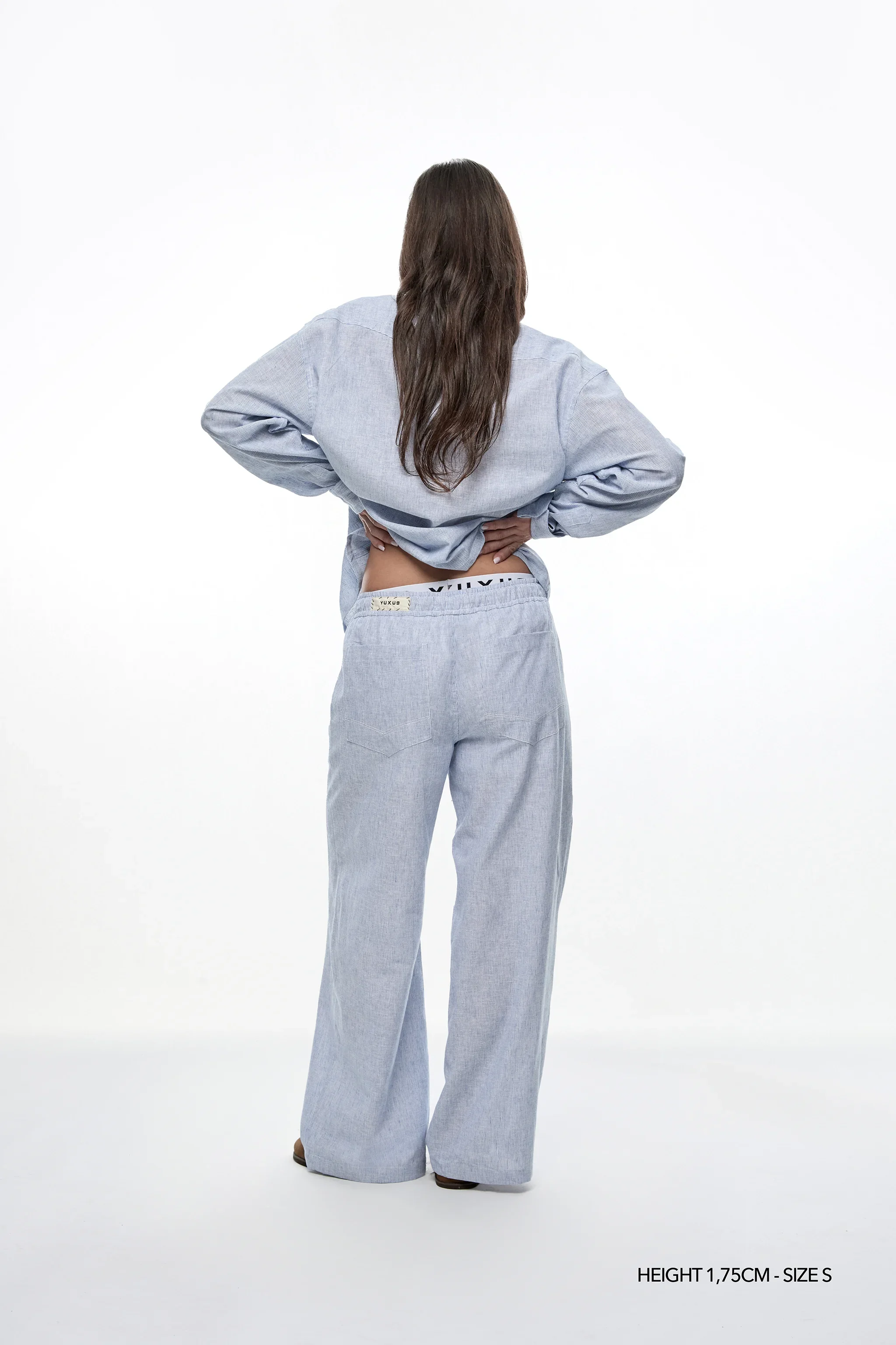 TIDE "LINEN" PANTS - Image 4