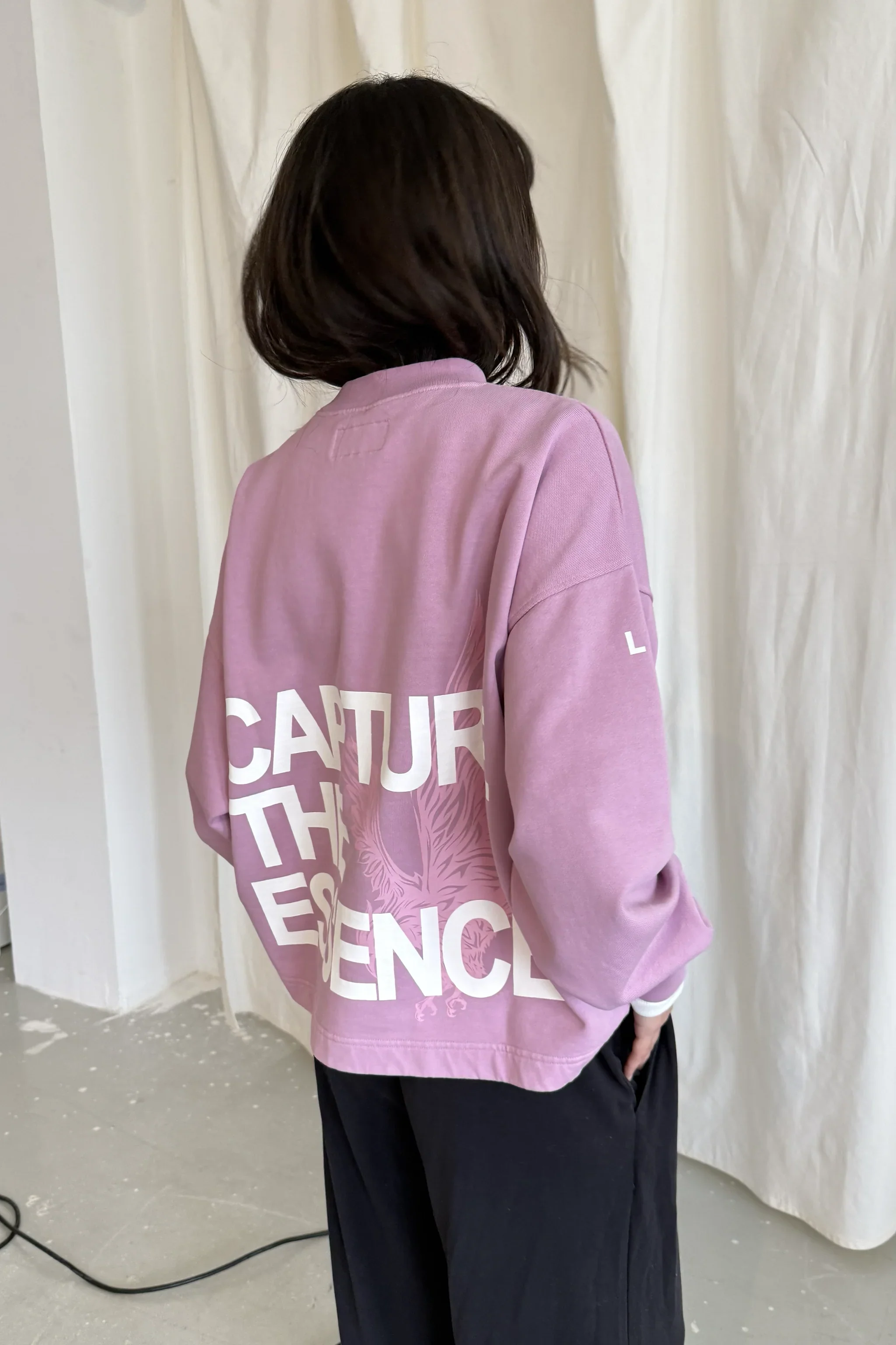 UBE "BELGRAVE" CREWNECK - Image 5