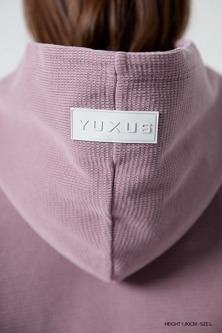 VIOLET "CRONOS" HOODIE - Image 3
