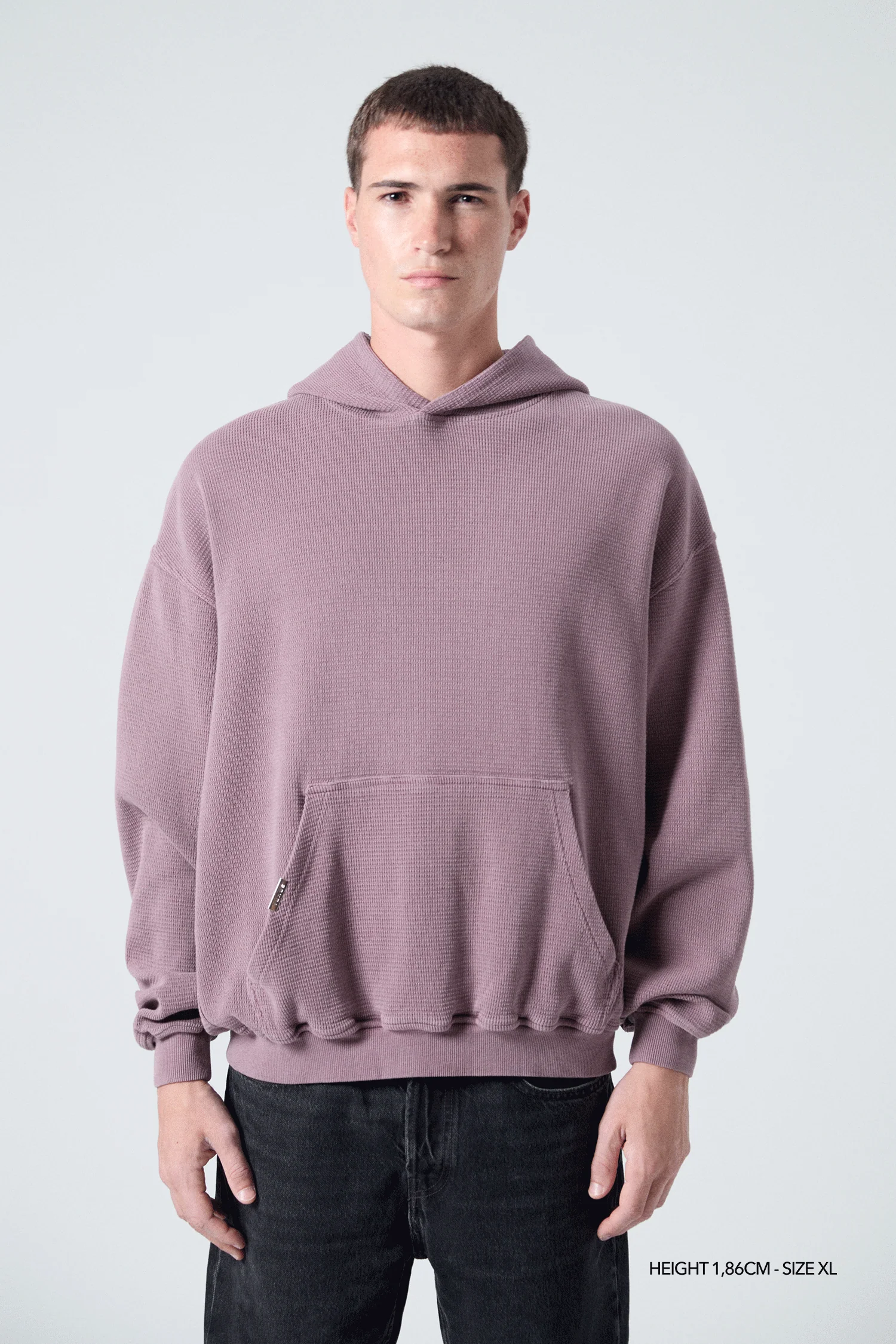 VIOLET "CRONOS" HOODIE - Image 5
