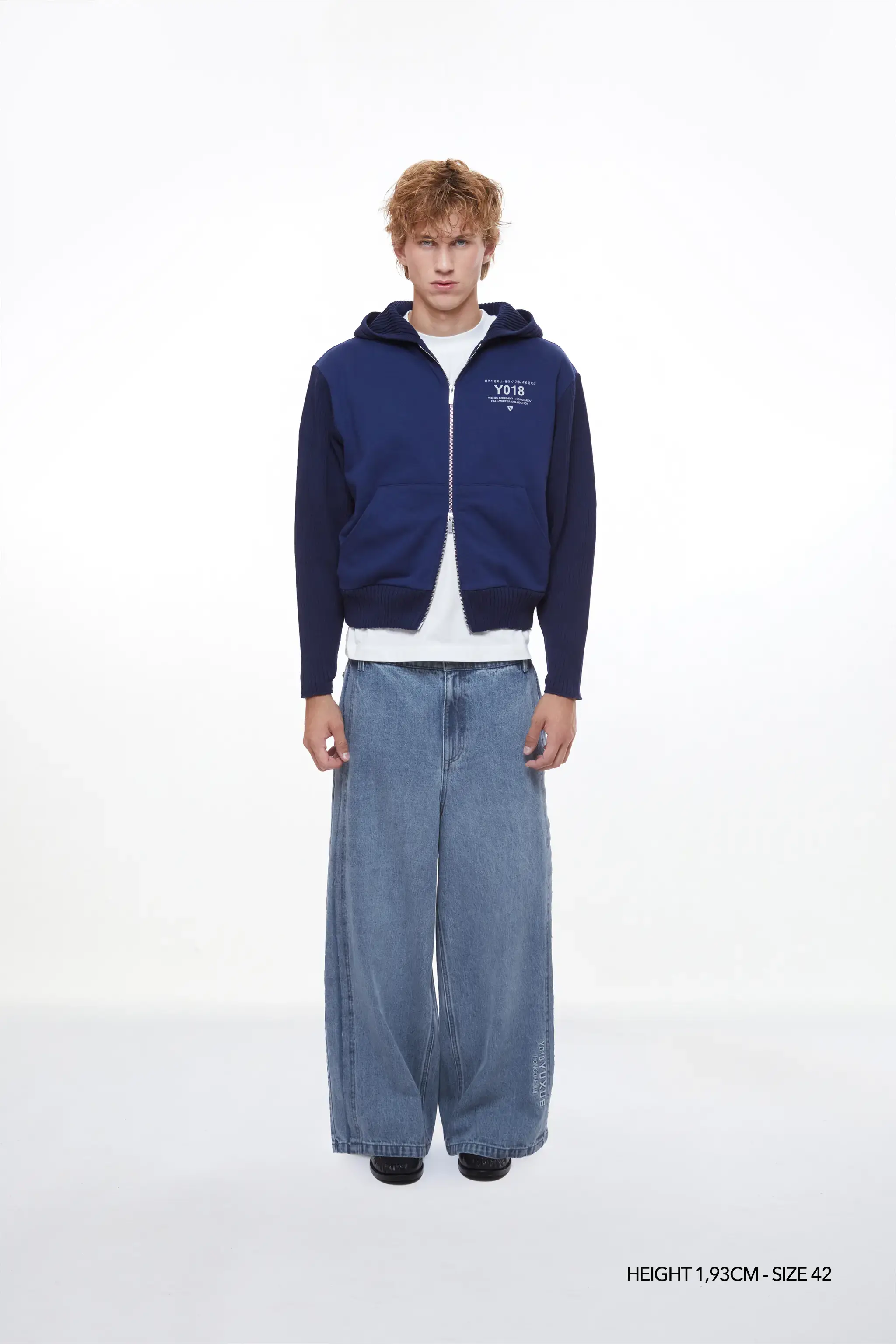WASHED "HONGDAE" JEANS - Image 11
