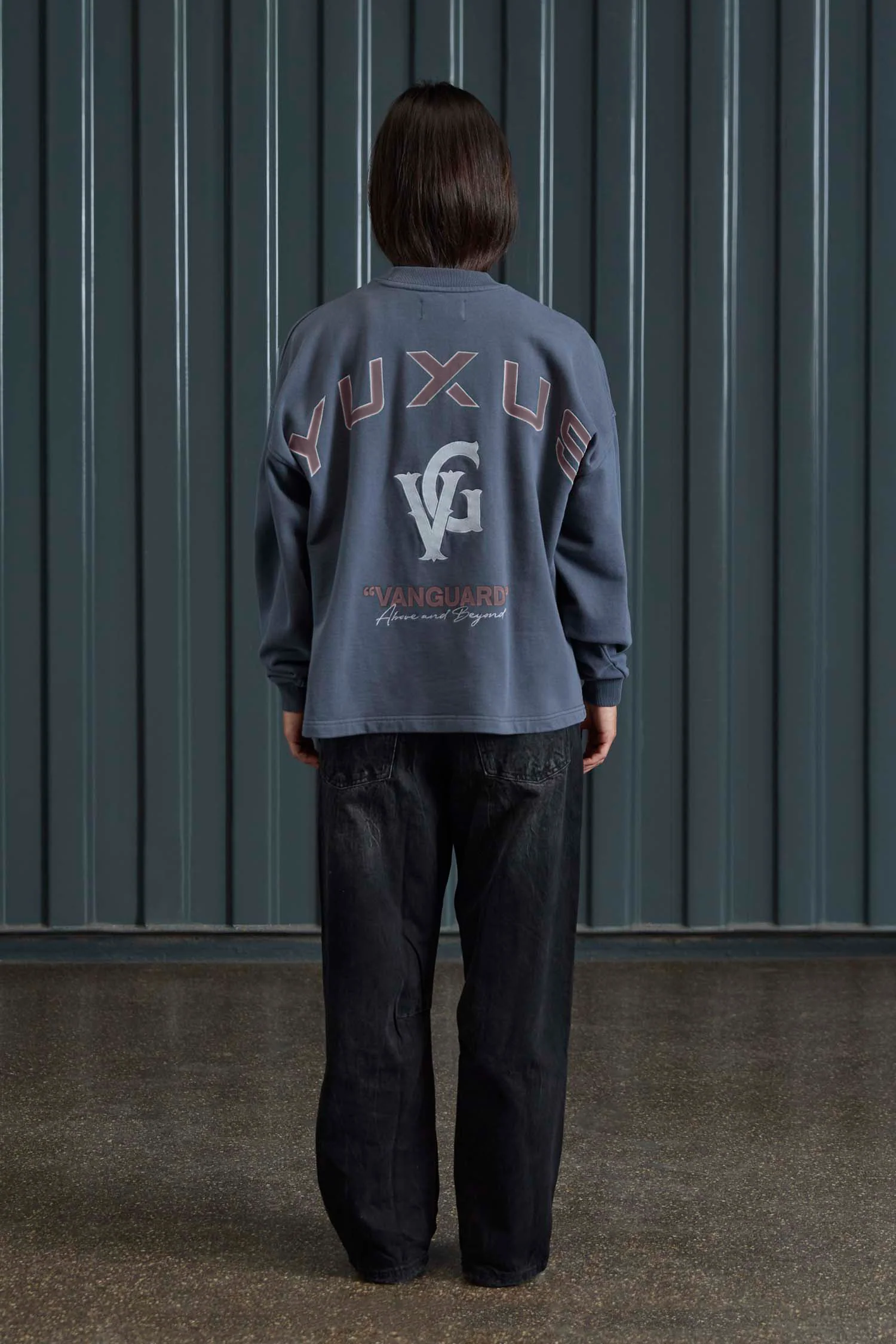 WHEEL "VANGUARD" CREWNECK - Image 5