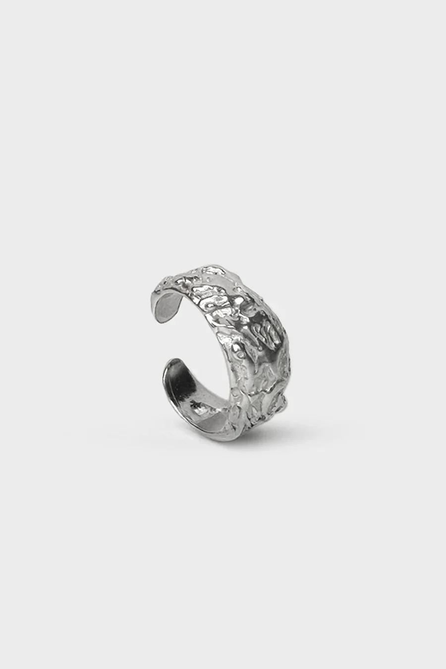 WRINKLE "CRINKLED 925" EAR CUFF - Image 9