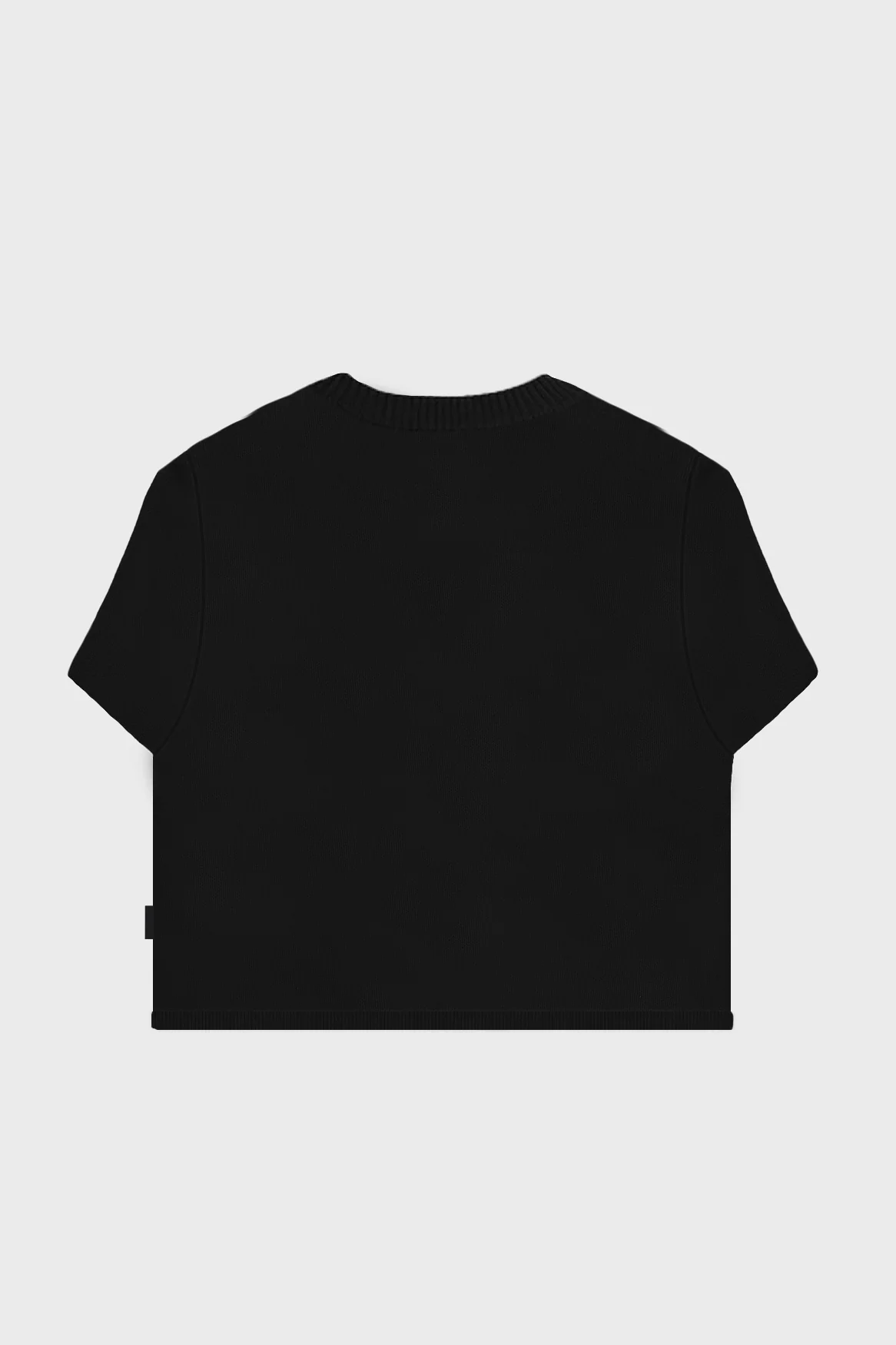 ZINC "GRAYSCALE" KNITTED CREWNECK - Image 5