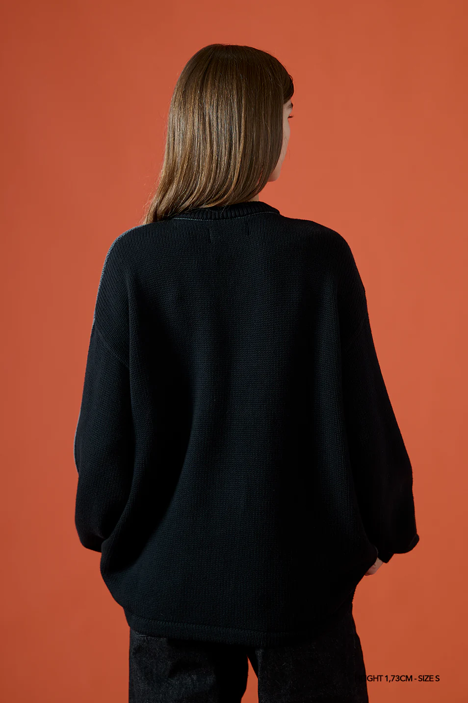 ZINC "GRAYSCALE" KNITTED CREWNECK - Image 9